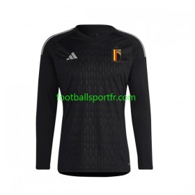 Tenue Belgique Gardien Exterieur 2022 Maillot de Foot ML